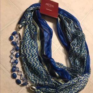 Jewelry scarf